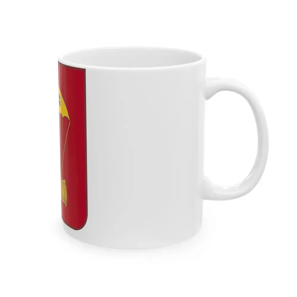 376 Airborne Field Artillery Battalion 2 (U.S. Army) White Coffee Mug - Go Mug Yourself