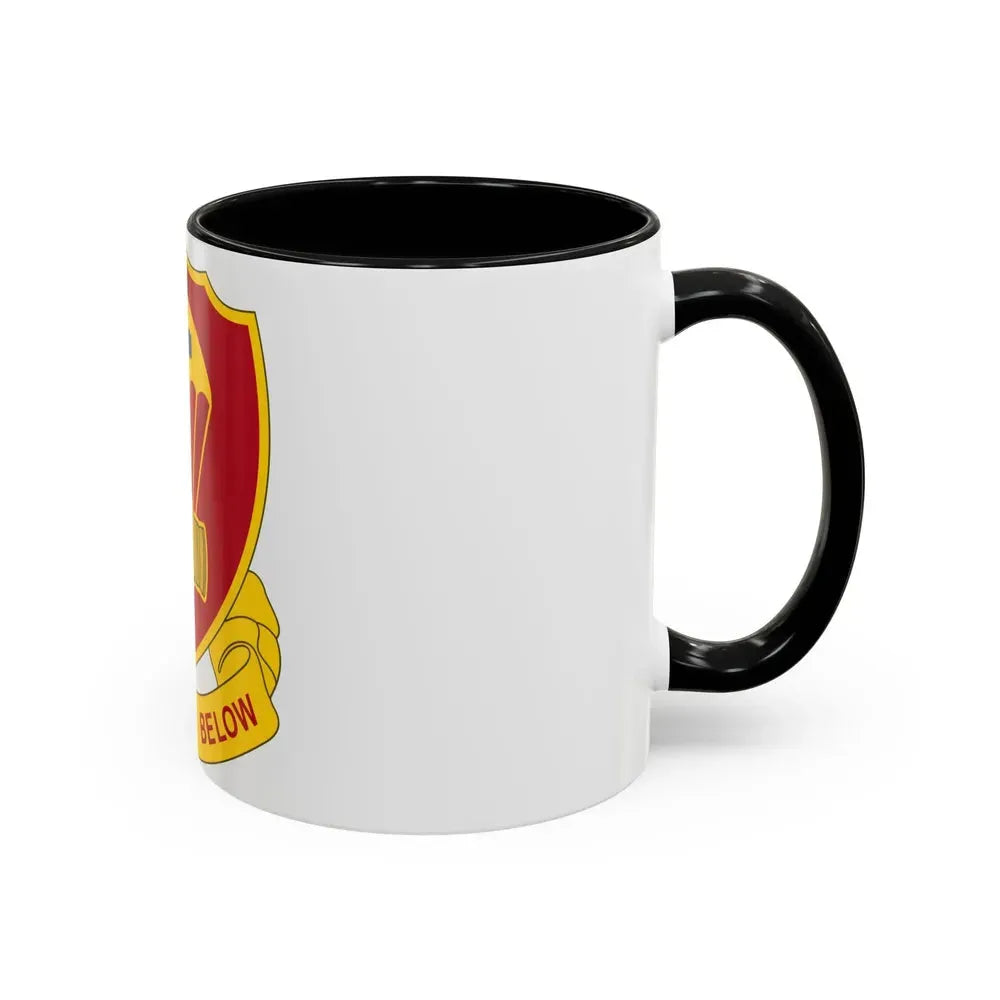 376 Airborne Field Artillery Battalion (U.S. Army) Accent Coffee Mug - Go Mug Yourself