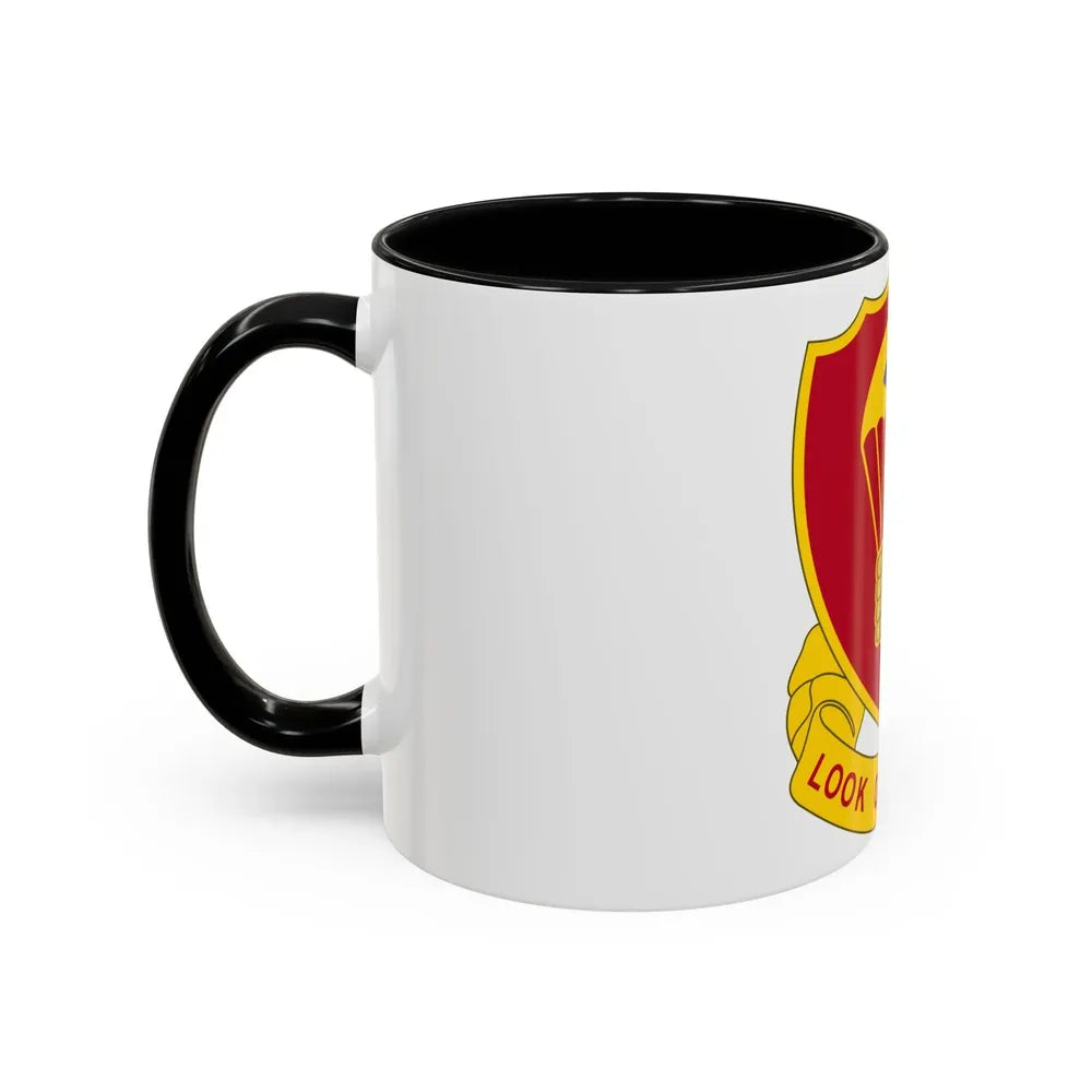 376 Airborne Field Artillery Battalion (U.S. Army) Accent Coffee Mug - Go Mug Yourself