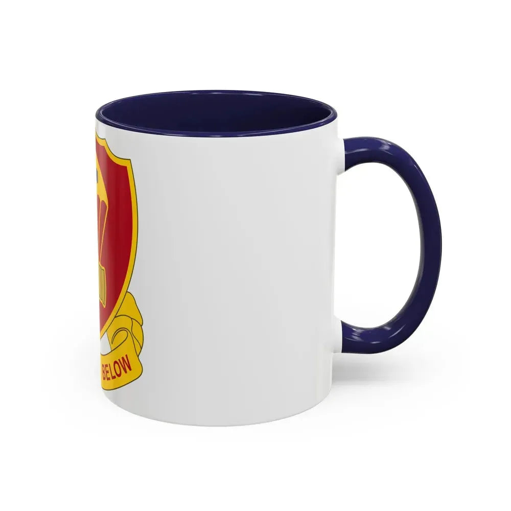 376 Airborne Field Artillery Battalion (U.S. Army) Accent Coffee Mug - Go Mug Yourself