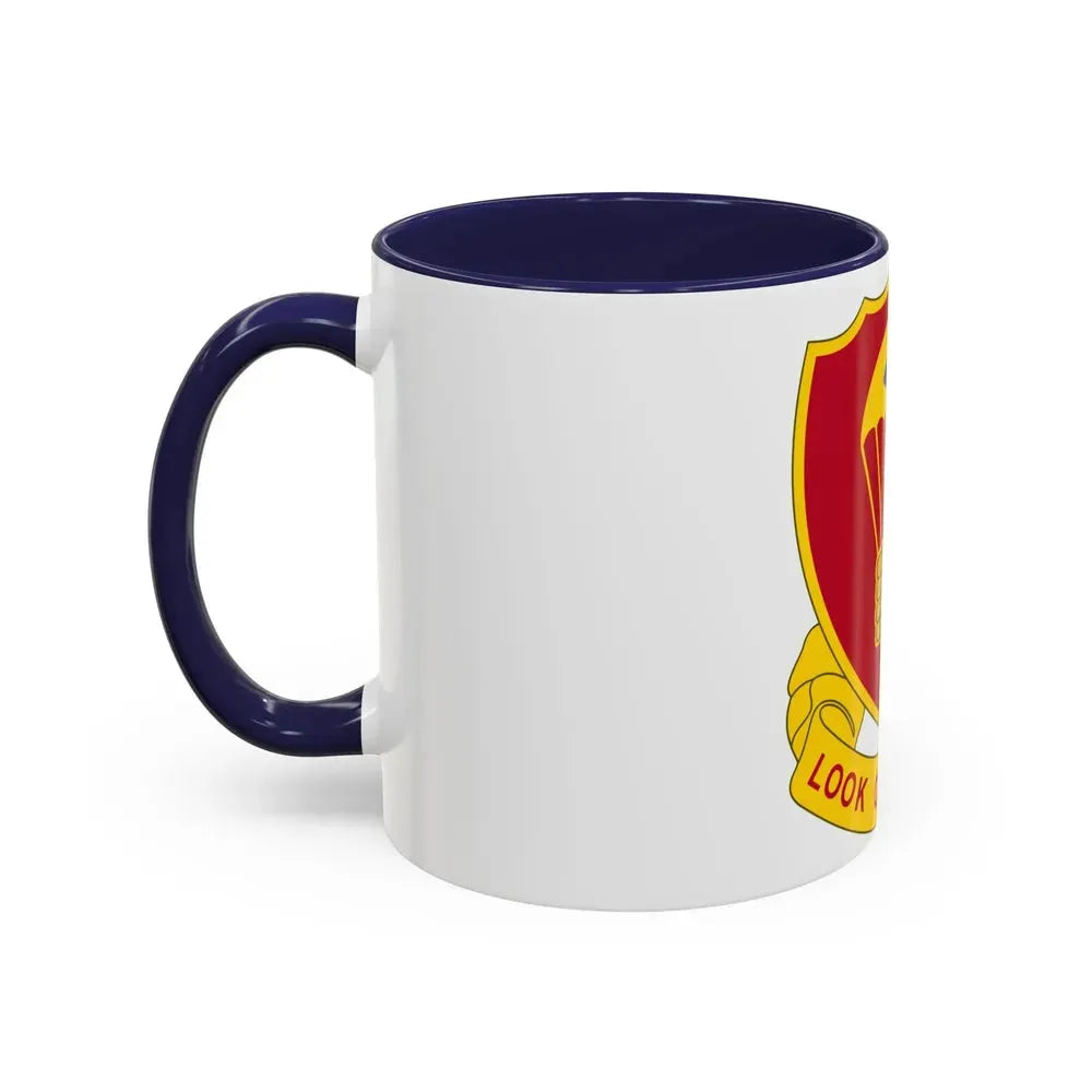 376 Airborne Field Artillery Battalion (U.S. Army) Accent Coffee Mug - Go Mug Yourself