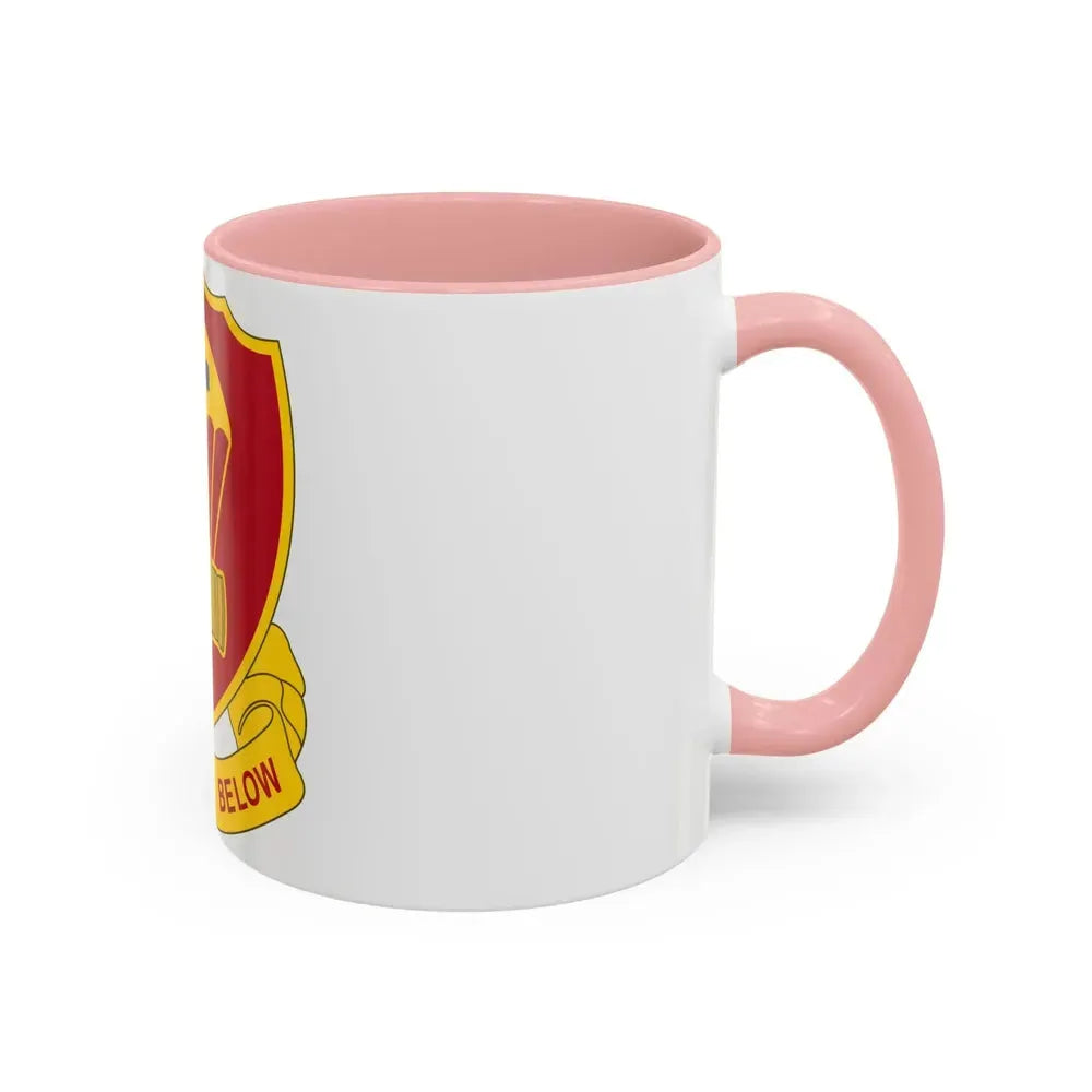 376 Airborne Field Artillery Battalion (U.S. Army) Accent Coffee Mug - Go Mug Yourself