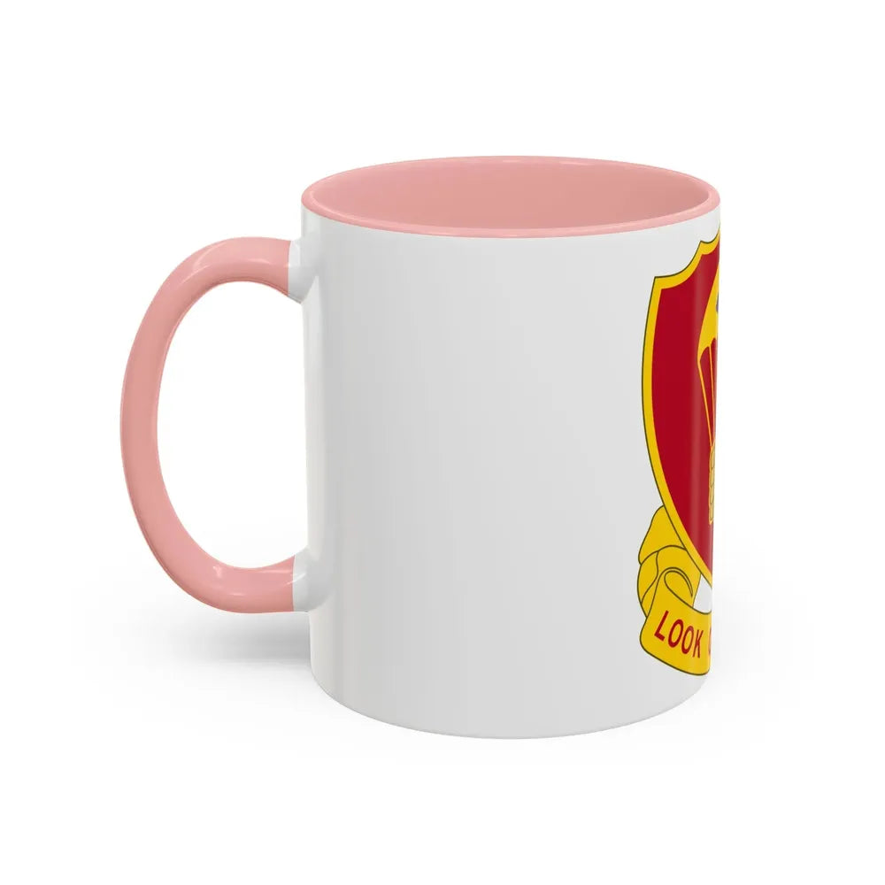 376 Airborne Field Artillery Battalion (U.S. Army) Accent Coffee Mug - Go Mug Yourself
