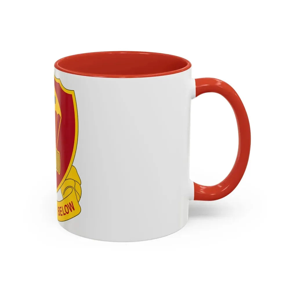 376 Airborne Field Artillery Battalion (U.S. Army) Accent Coffee Mug - Go Mug Yourself