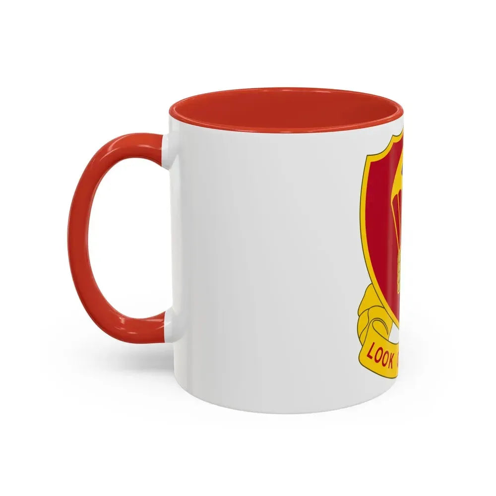 376 Airborne Field Artillery Battalion (U.S. Army) Accent Coffee Mug - Go Mug Yourself