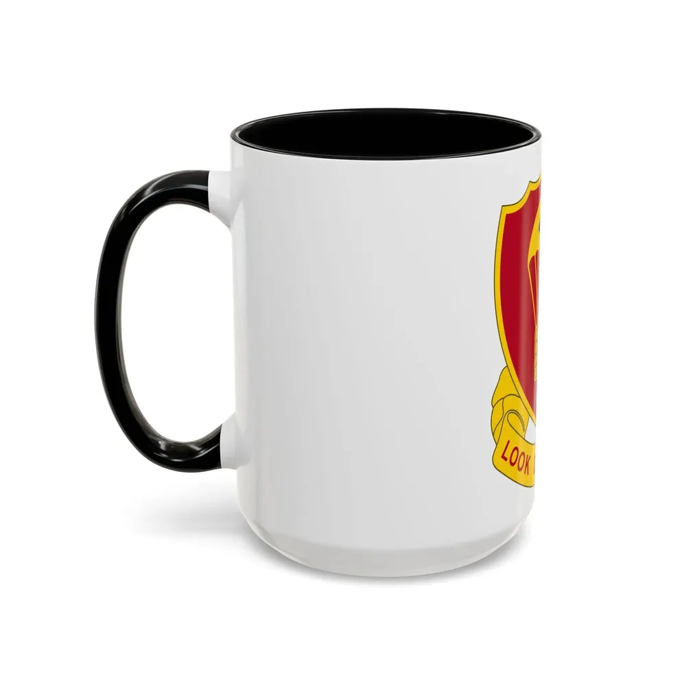 376 Airborne Field Artillery Battalion (U.S. Army) Accent Coffee Mug - Go Mug Yourself