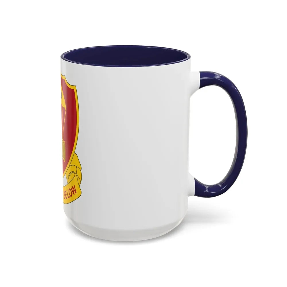 376 Airborne Field Artillery Battalion (U.S. Army) Accent Coffee Mug - Go Mug Yourself