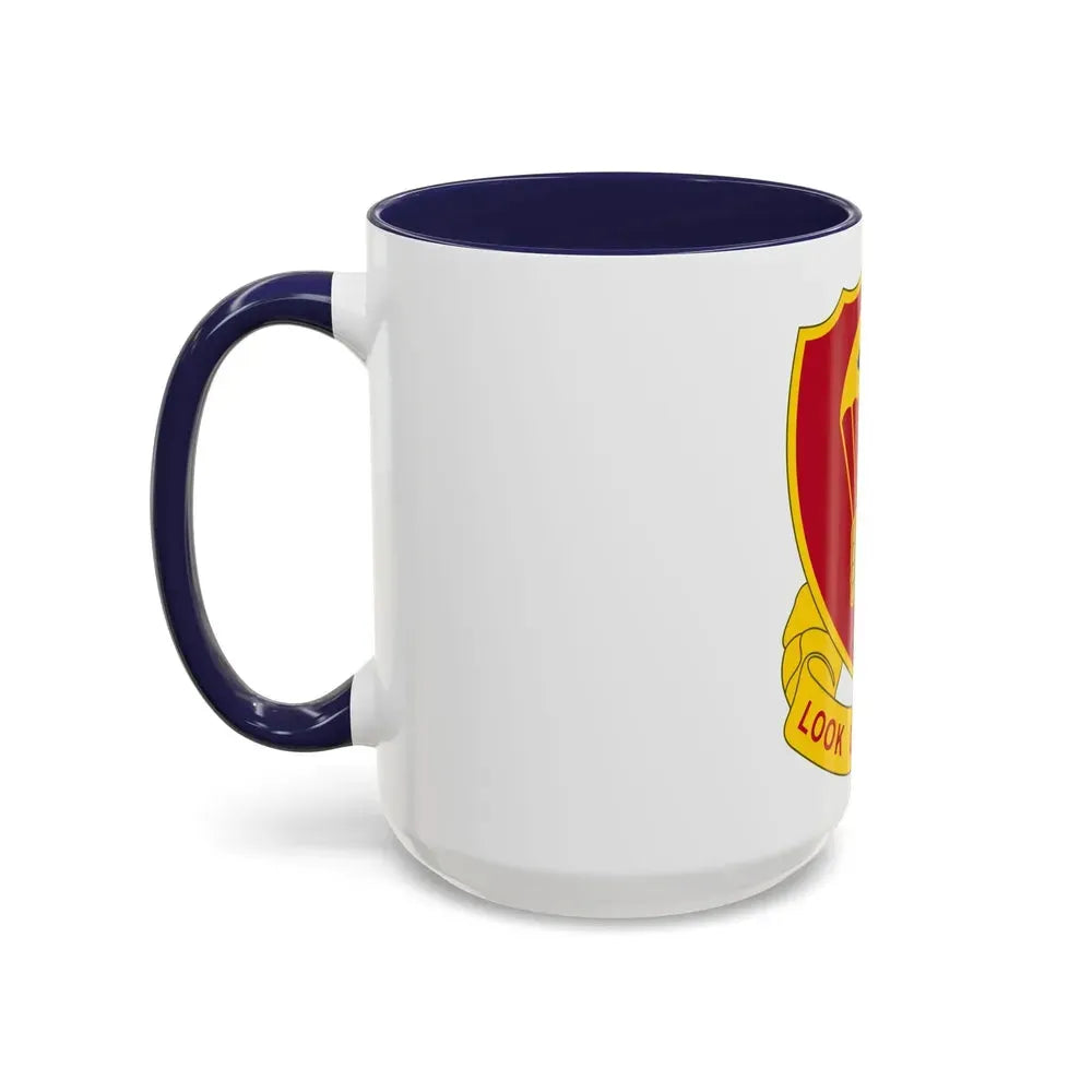 376 Airborne Field Artillery Battalion (U.S. Army) Accent Coffee Mug - Go Mug Yourself