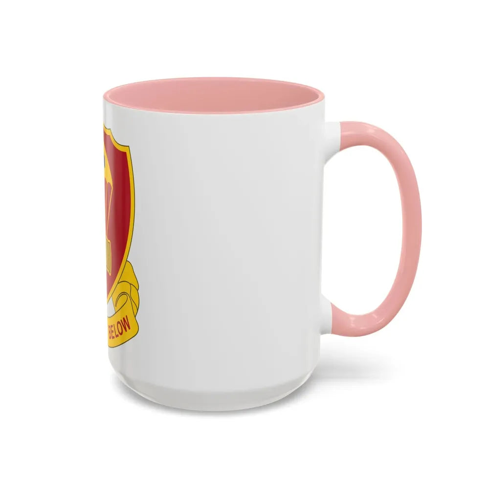 376 Airborne Field Artillery Battalion (U.S. Army) Accent Coffee Mug - Go Mug Yourself
