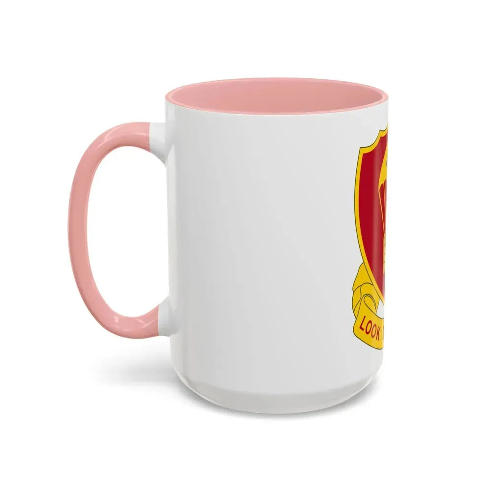 376 Airborne Field Artillery Battalion (U.S. Army) Accent Coffee Mug - Go Mug Yourself