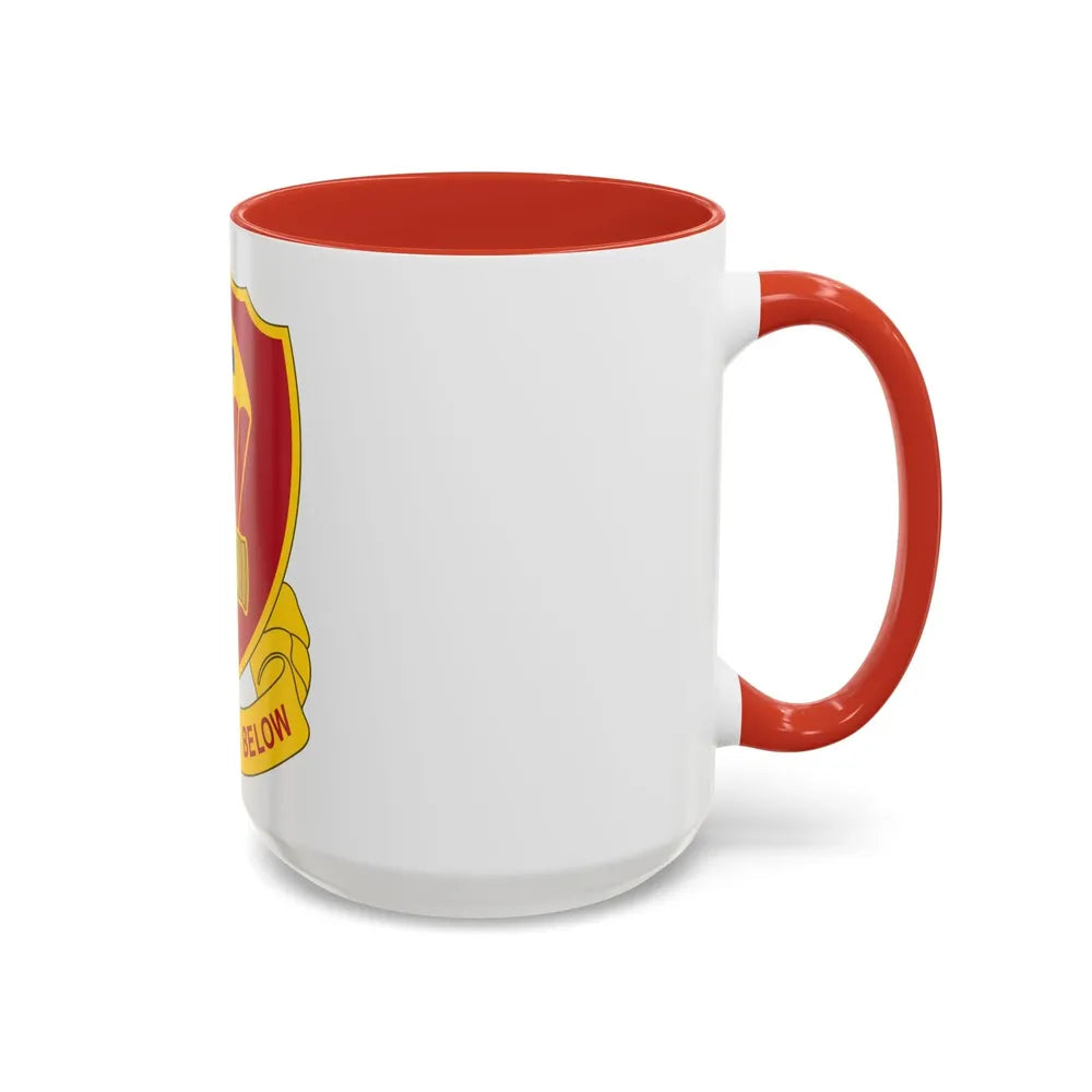 376 Airborne Field Artillery Battalion (U.S. Army) Accent Coffee Mug - Go Mug Yourself