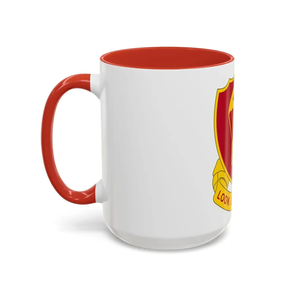 376 Airborne Field Artillery Battalion (U.S. Army) Accent Coffee Mug - Go Mug Yourself