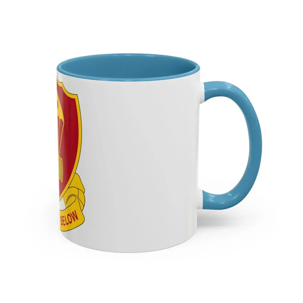 376 Airborne Field Artillery Battalion (U.S. Army) Accent Coffee Mug - Go Mug Yourself