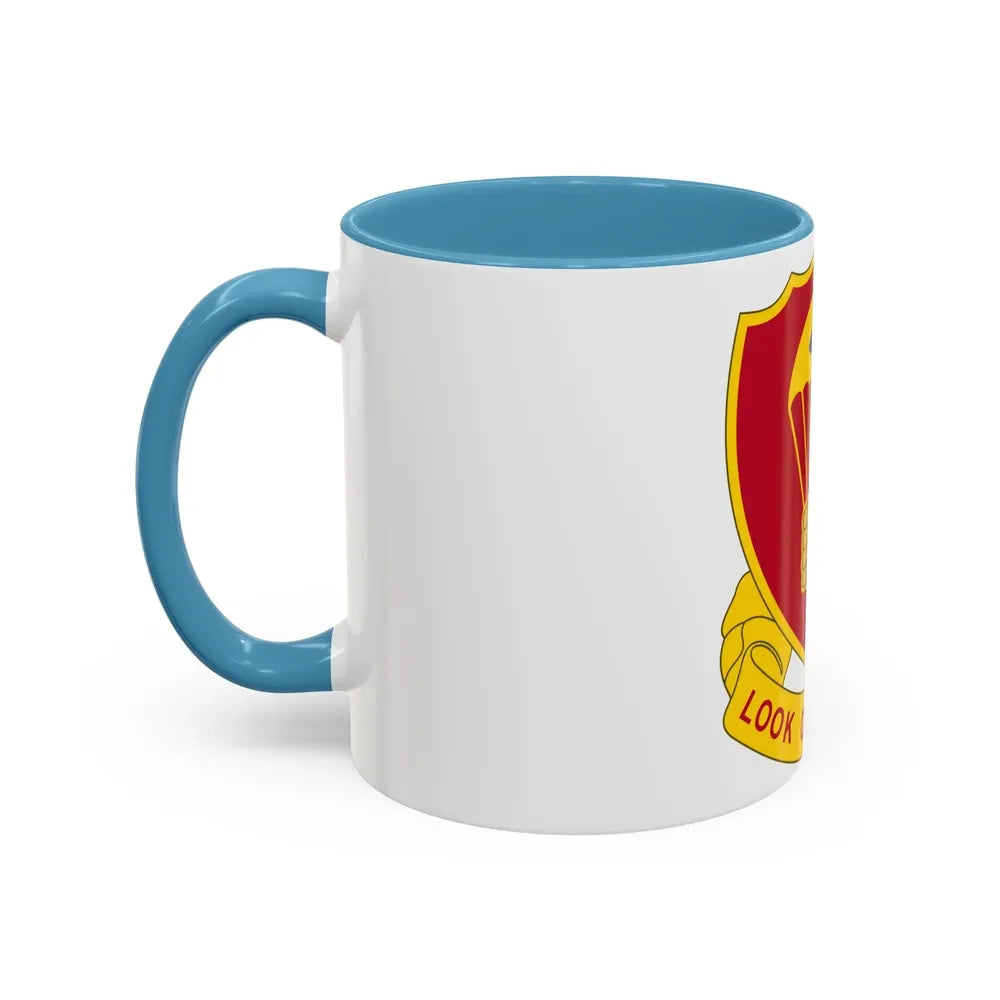 376 Airborne Field Artillery Battalion (U.S. Army) Accent Coffee Mug - Go Mug Yourself
