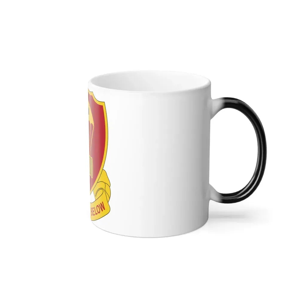376 Airborne Field Artillery Battalion (U.S. Army) Color Changing Mug - Go Mug Yourself