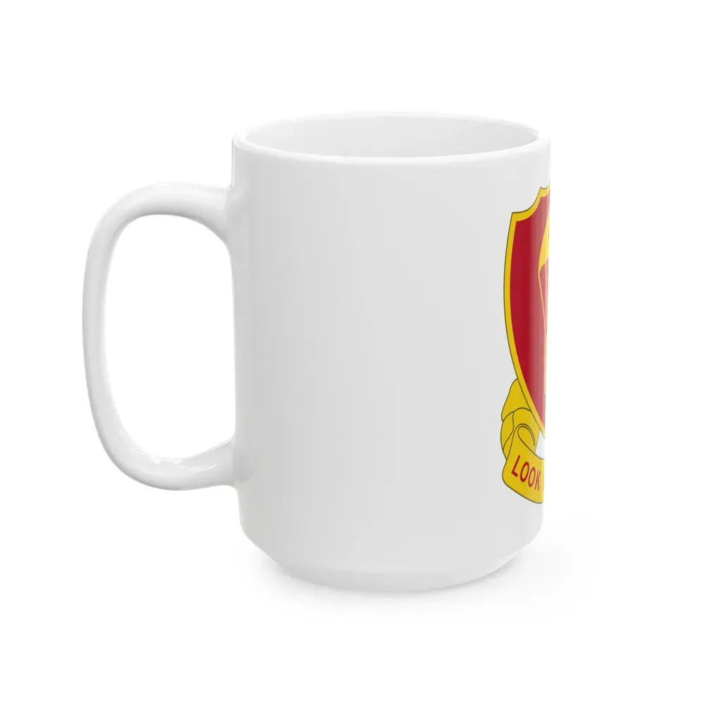 376 Airborne Field Artillery Battalion (U.S. Army) White Coffee Mug - Go Mug Yourself