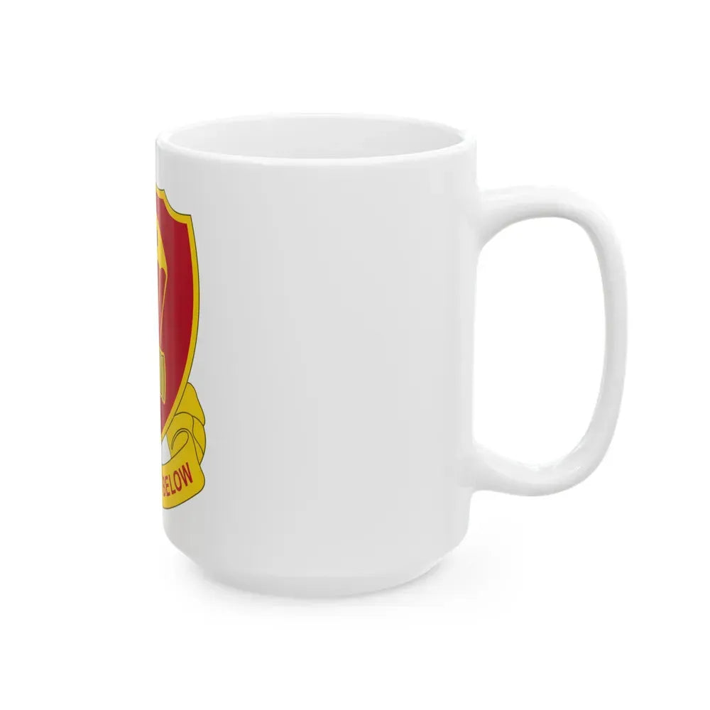 376 Airborne Field Artillery Battalion (U.S. Army) White Coffee Mug - Go Mug Yourself