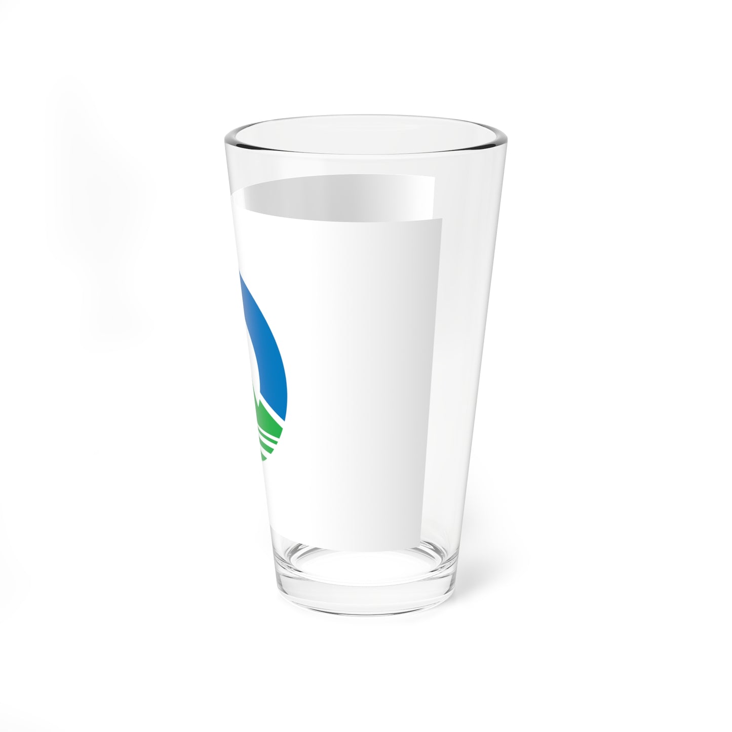 Flag of Hachimantai Iwate (Japan) Pint Glass 16oz