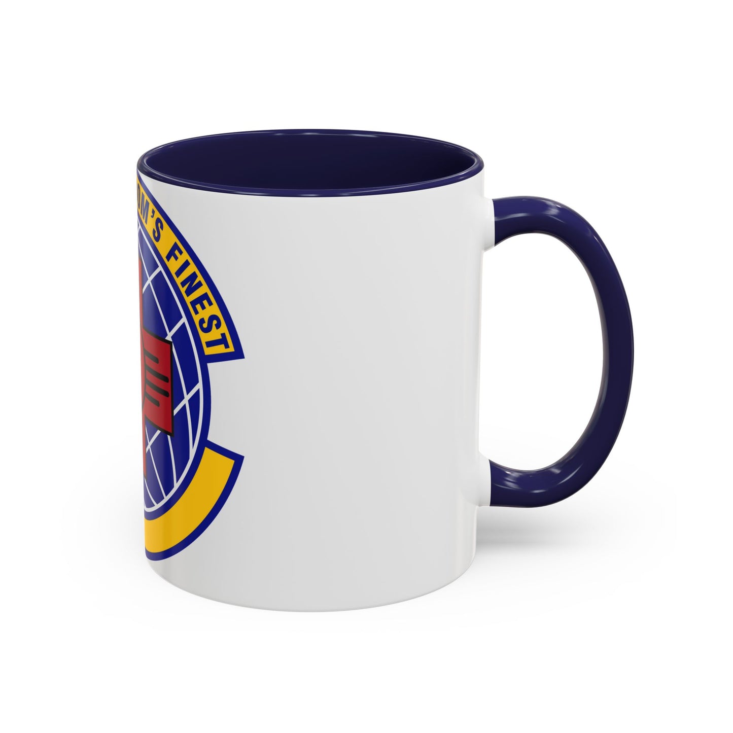 377 Healthcare Operations Squadron AFGSC (U.S. Air Force) Accent Coffee Mug