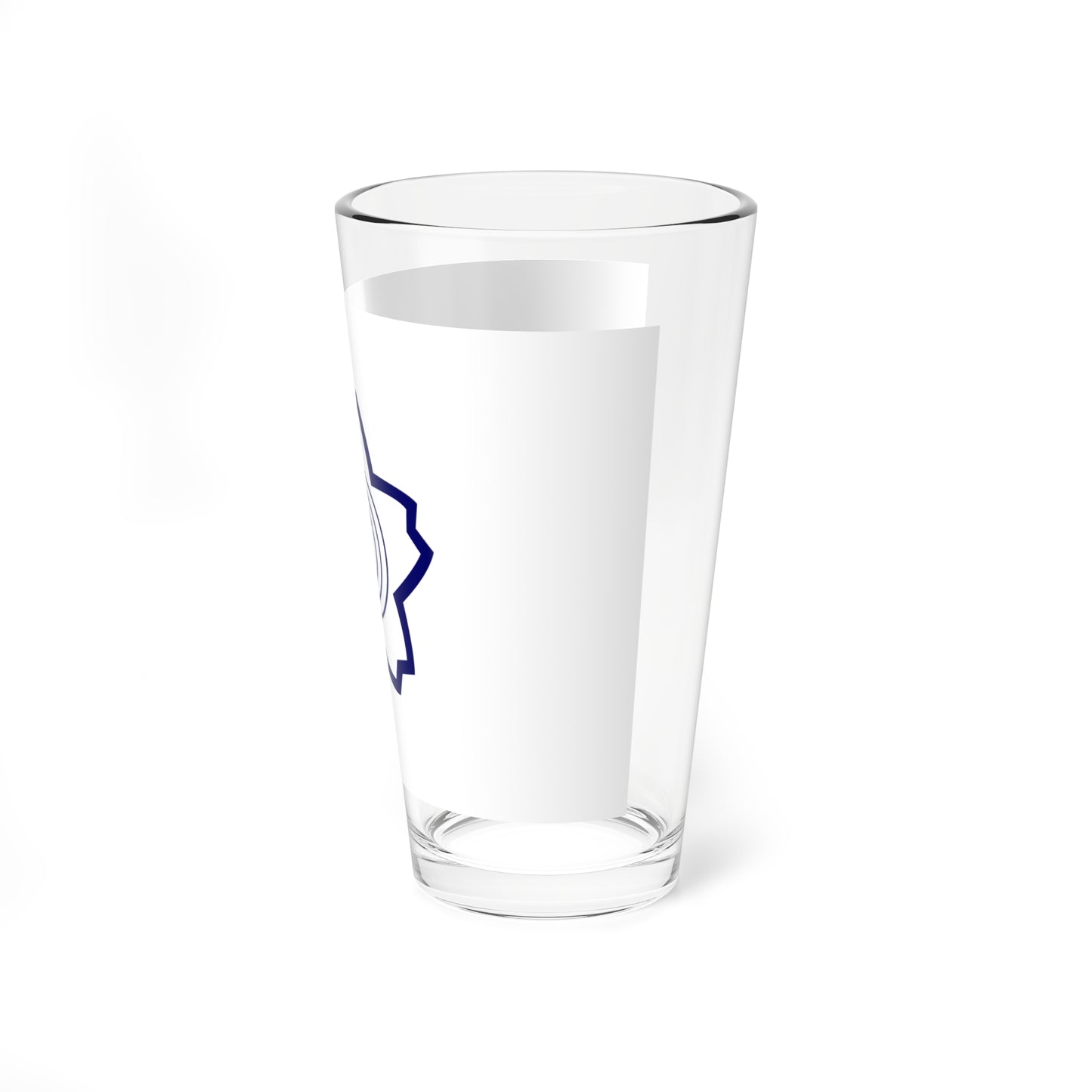 Flag of Sakuragawa Ibaraki 1955-2005 (Japan) Pint Glass 16oz