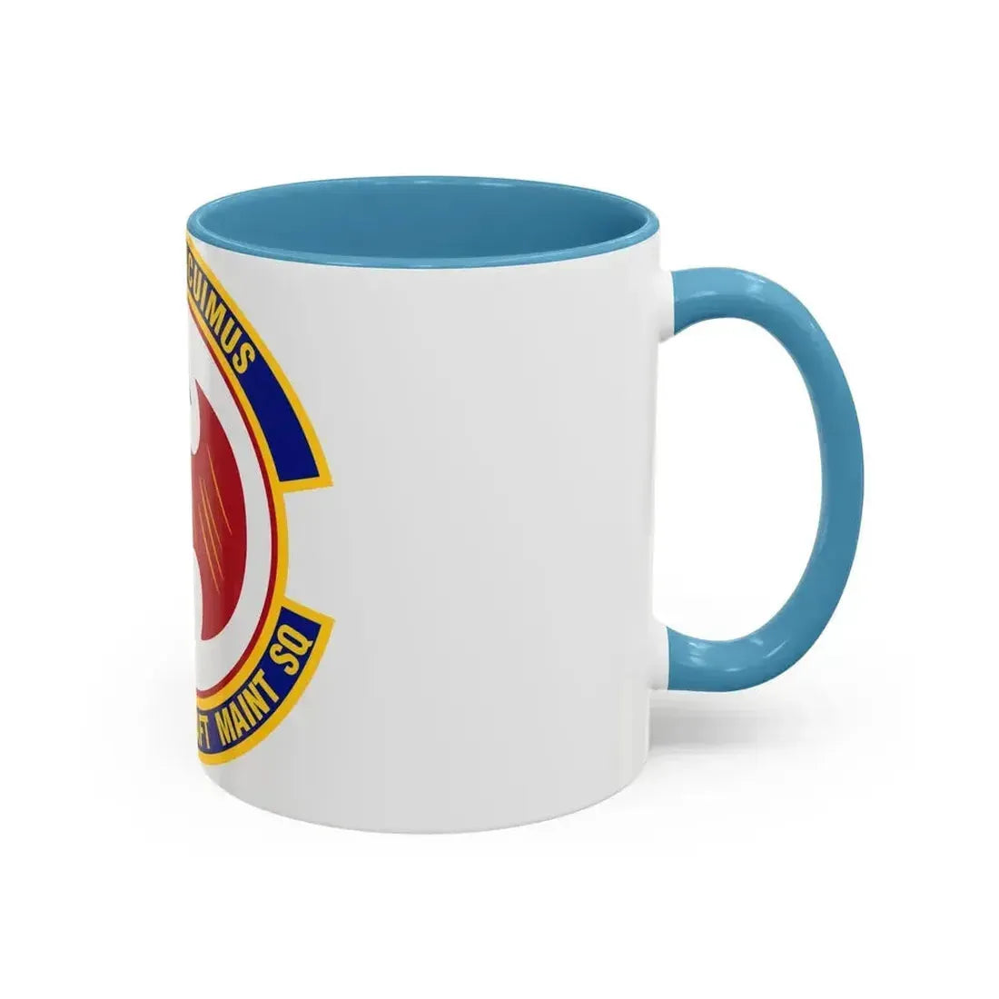 376th Expeditionary Aircraft Maintenance Squadron (U.S. Air Force) Accent Coffee Mug - Go Mug Yourself