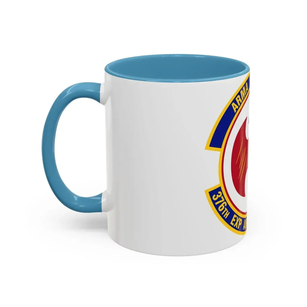 376th Expeditionary Aircraft Maintenance Squadron (U.S. Air Force) Accent Coffee Mug - Go Mug Yourself