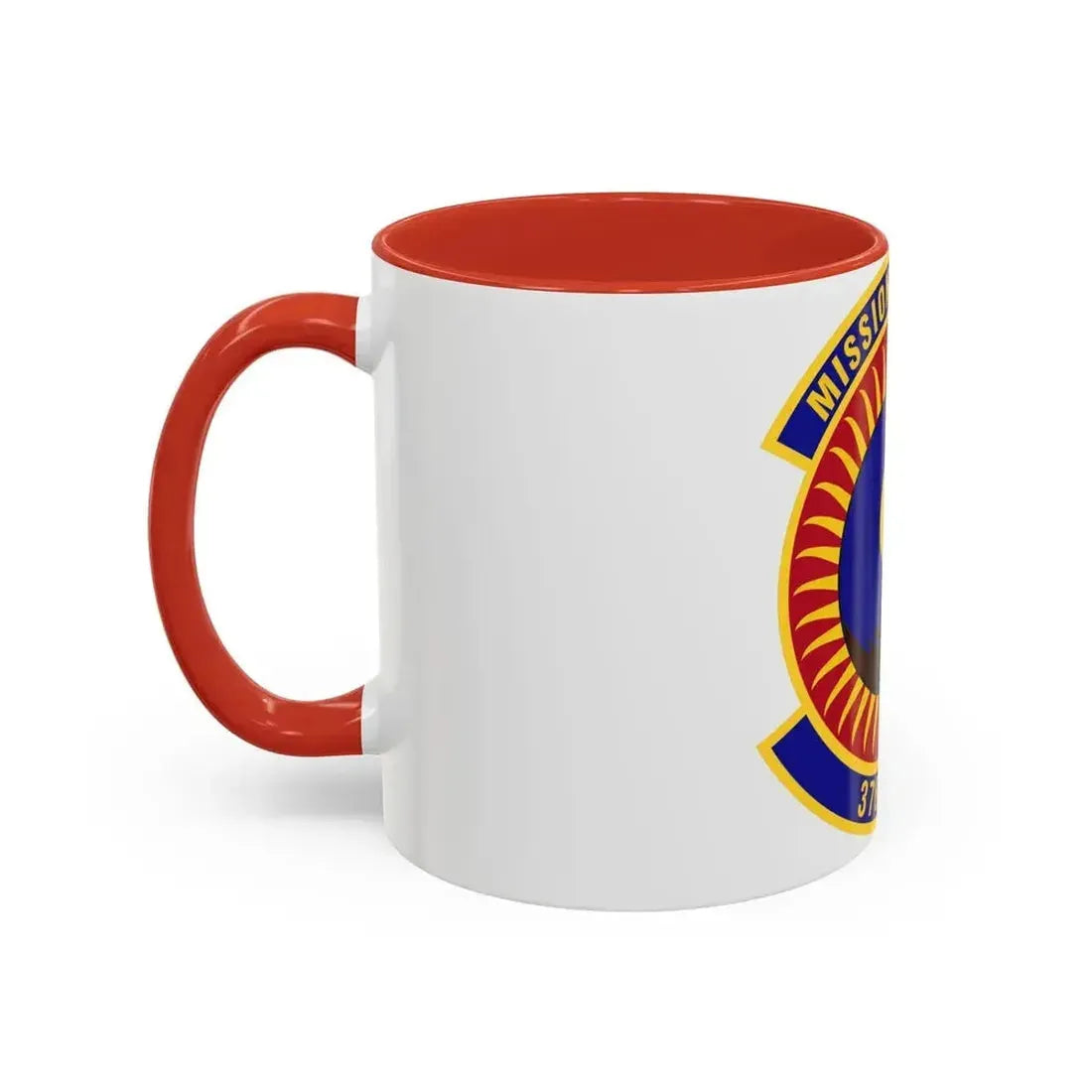 376th Expeditionary Force Support Squadron (U.S. Air Force) Accent Coffee Mug - Go Mug Yourself