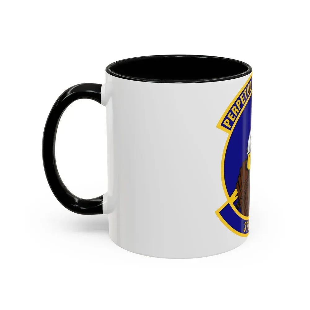 376th Expeditionary Logistics Readiness Squadron (U.S. Air Force) Accent Coffee Mug - Go Mug Yourself
