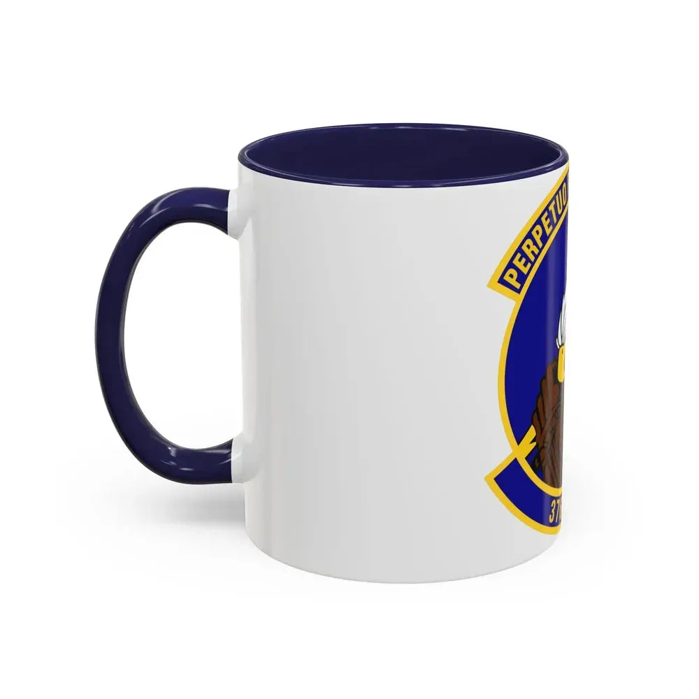 376th Expeditionary Logistics Readiness Squadron (U.S. Air Force) Accent Coffee Mug - Go Mug Yourself