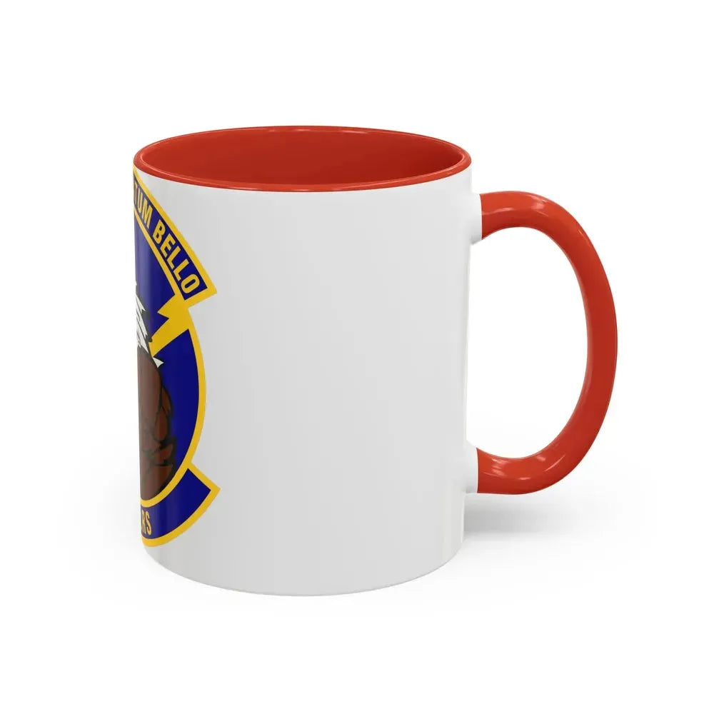 376th Expeditionary Logistics Readiness Squadron (U.S. Air Force) Accent Coffee Mug - Go Mug Yourself