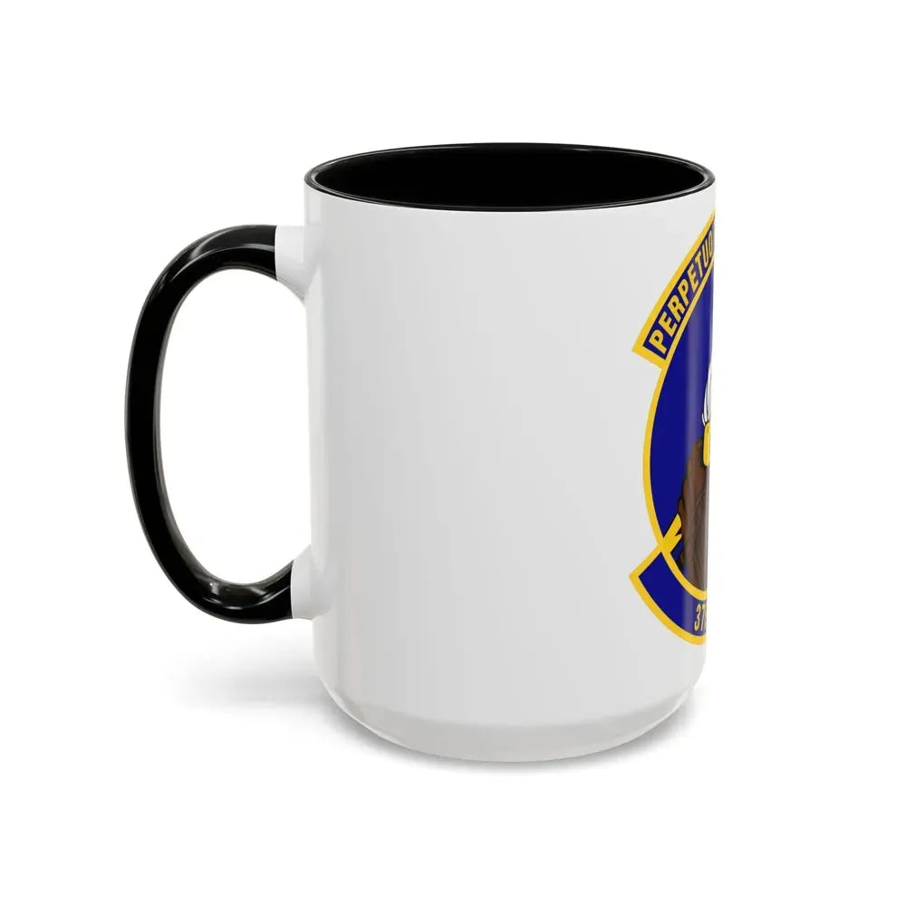 376th Expeditionary Logistics Readiness Squadron (U.S. Air Force) Accent Coffee Mug - Go Mug Yourself