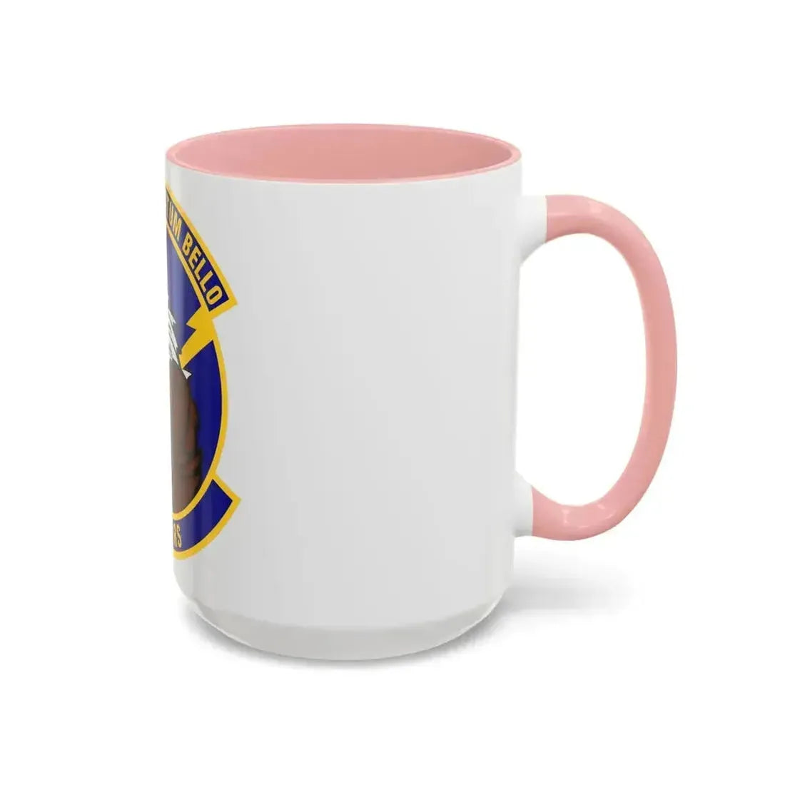 376th Expeditionary Logistics Readiness Squadron (U.S. Air Force) Accent Coffee Mug - Go Mug Yourself