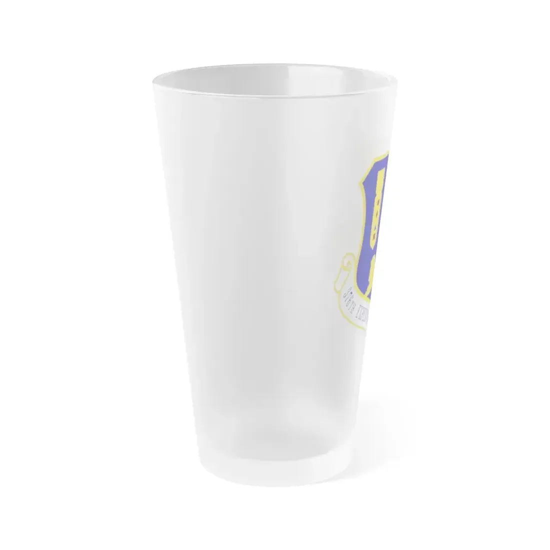 376th Expeditionary Medical Group (U.S. Air Force) Frosted Pint Glass 16oz - Go Mug Yourself