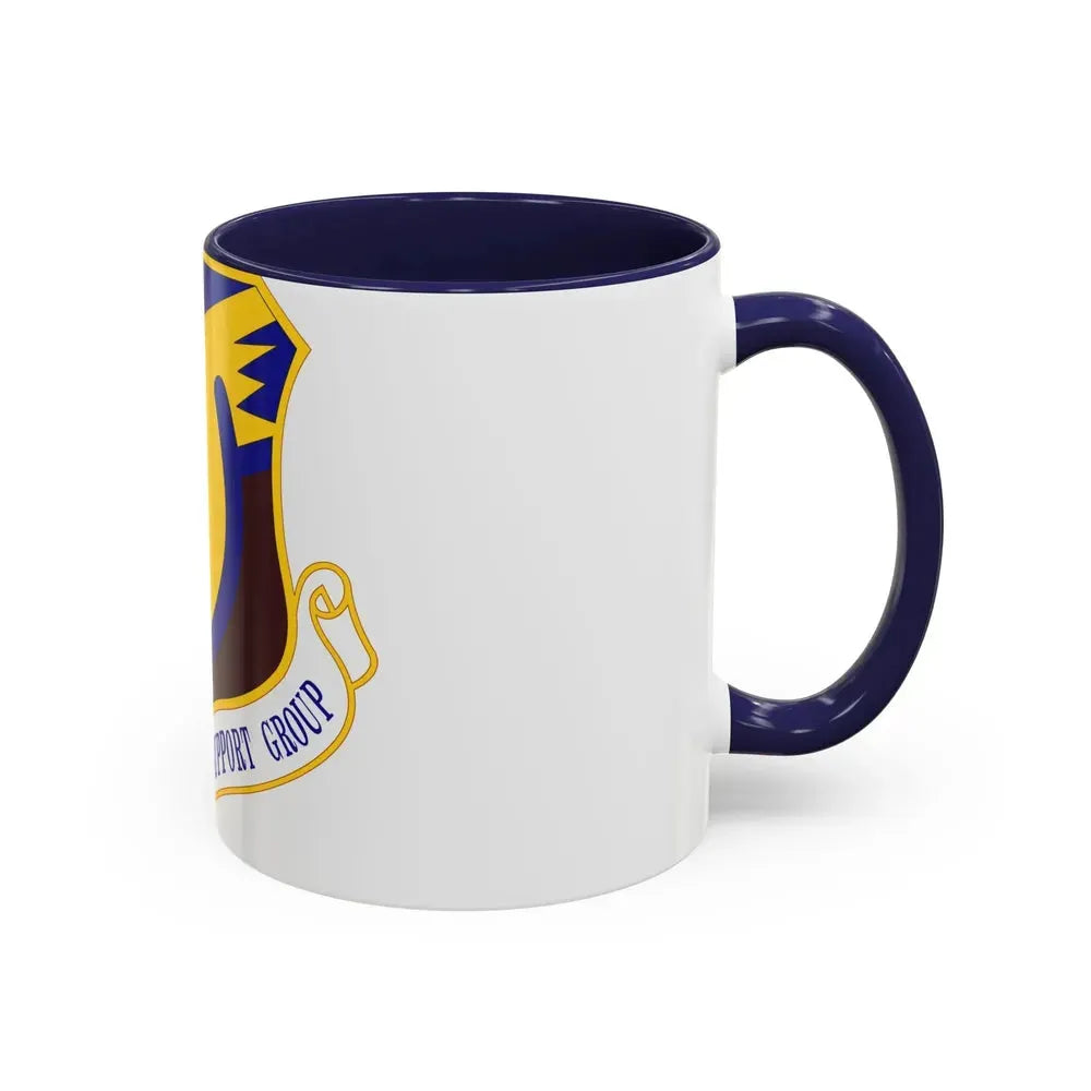 376th Expeditionary Mission Support Group (U.S. Air Force) Accent Coffee Mug - Go Mug Yourself