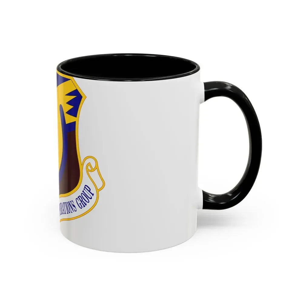376th Expeditionary Operations Group (U.S. Air Force) Accent Coffee Mug - Go Mug Yourself