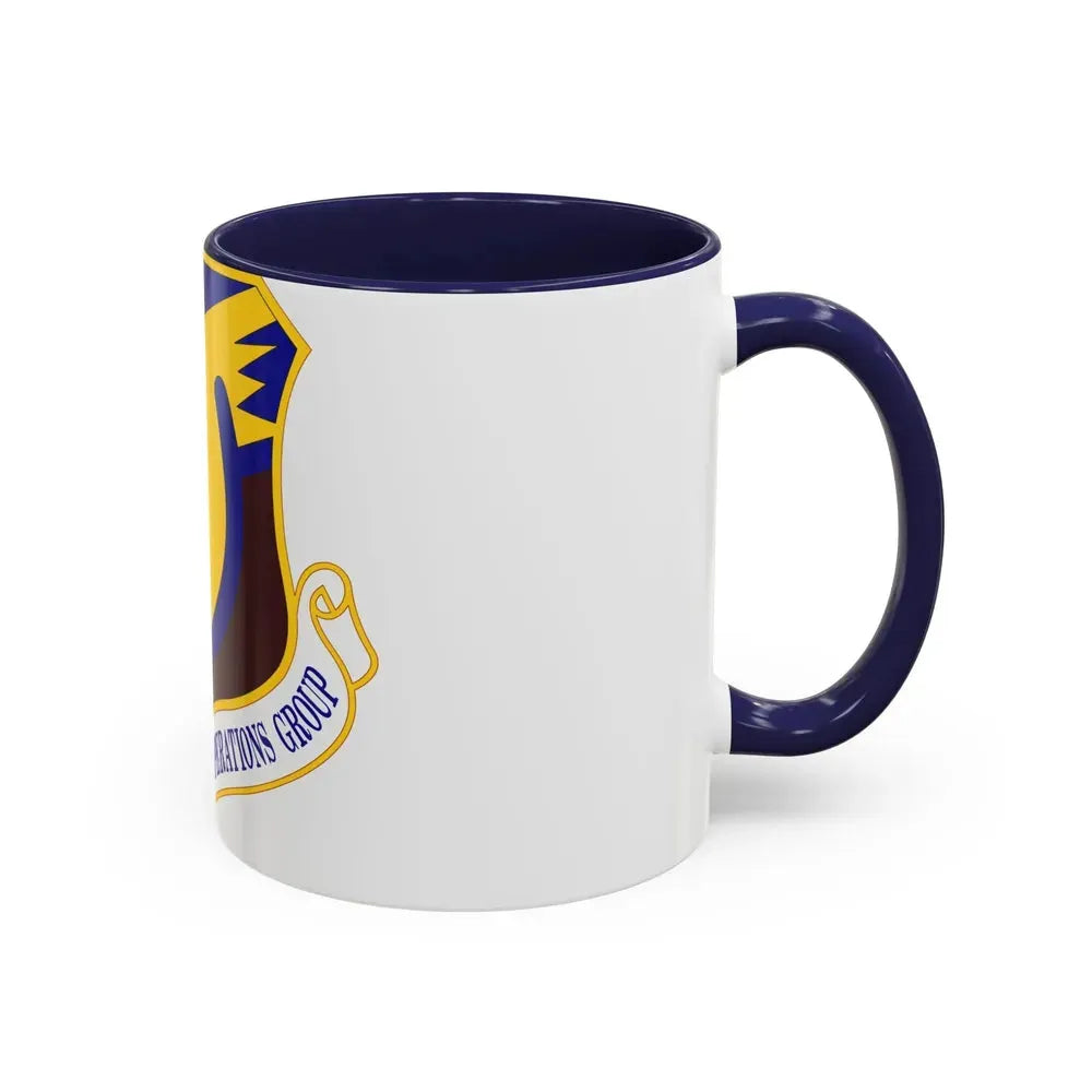 376th Expeditionary Operations Group (U.S. Air Force) Accent Coffee Mug - Go Mug Yourself