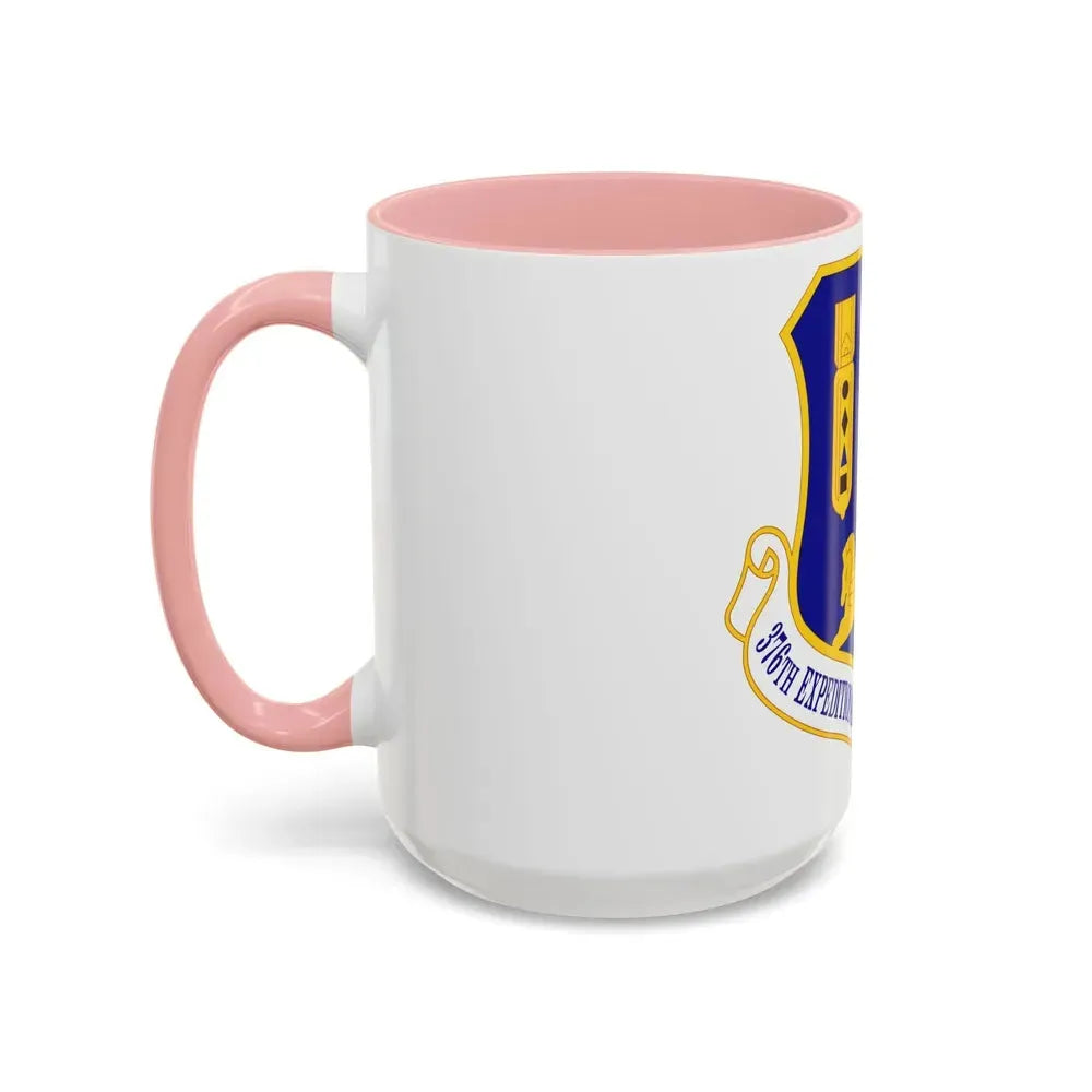 376th Expeditionary Operations Group (U.S. Air Force) Accent Coffee Mug - Go Mug Yourself