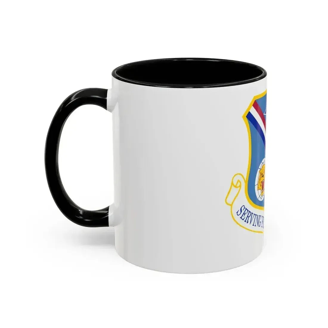 377 Air Base Wing AFMC (U.S. Air Force) Accent Coffee Mug - Go Mug Yourself