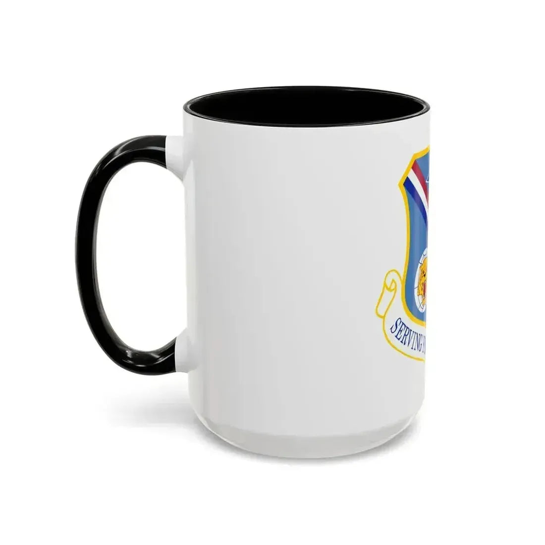 377 Air Base Wing AFMC (U.S. Air Force) Accent Coffee Mug - Go Mug Yourself