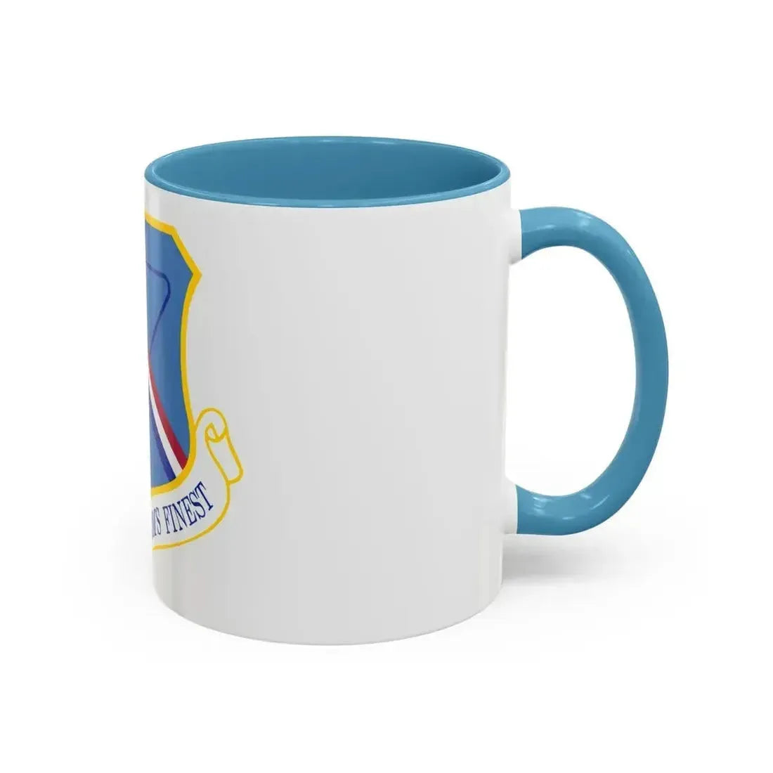 377 Air Base Wing AFMC (U.S. Air Force) Accent Coffee Mug - Go Mug Yourself