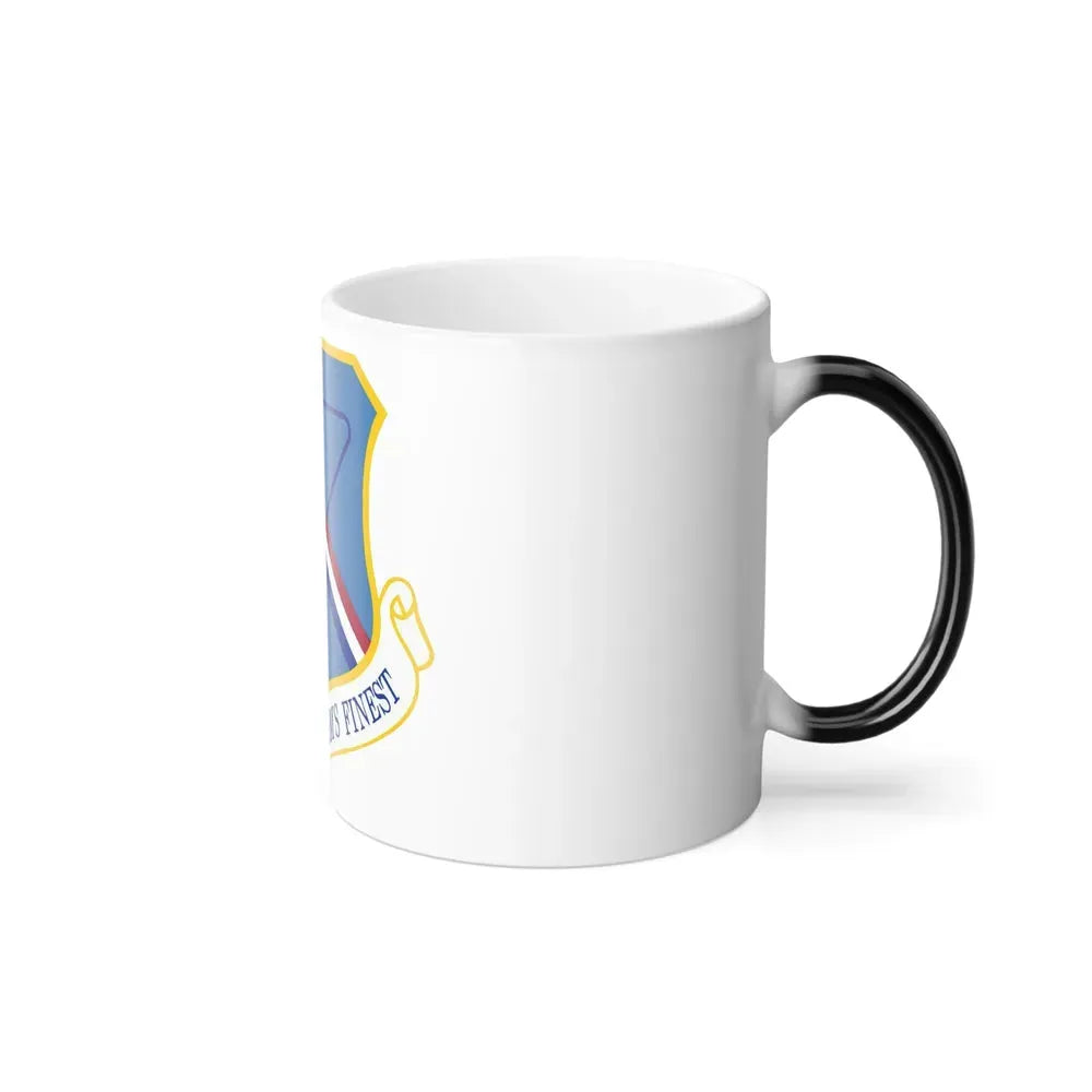 377 Air Base Wing AFMC (U.S. Air Force) Color Changing Coffee Mug - Go Mug Yourself