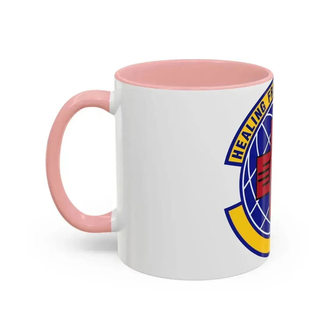 377 Healthcare Operations Squadron AFGSC (U.S. Air Force) Accent Coffee Mug - Go Mug Yourself