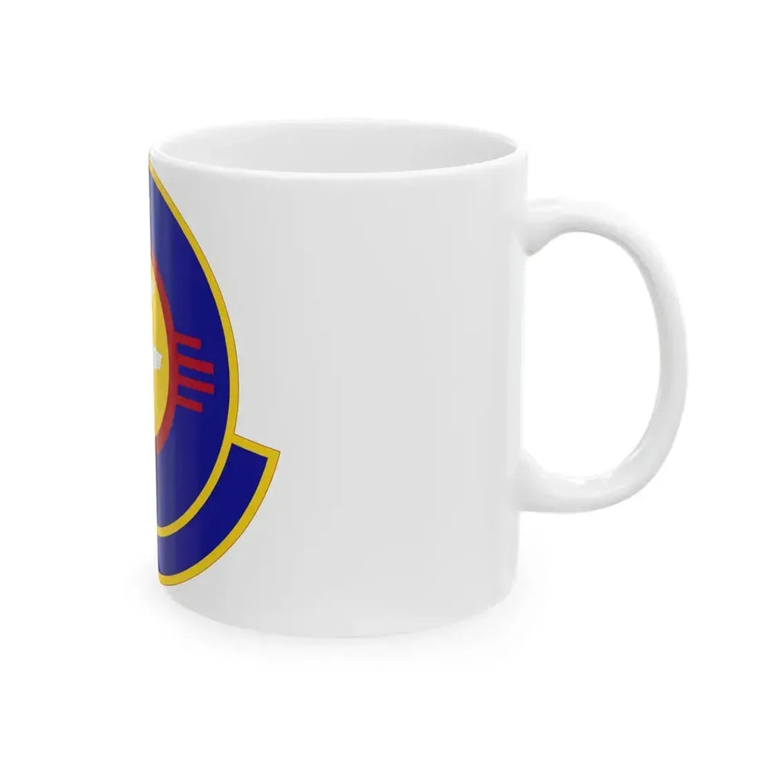 377 Operational Medical Readiness Squaron AFGSC (U.S. Air Force) White Coffee Mug - Go Mug Yourself