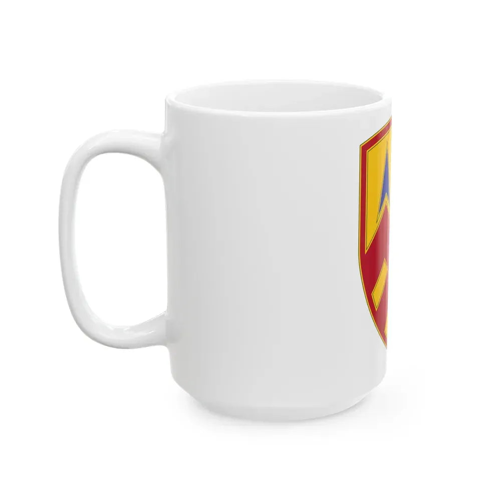 377 Sustainment Command (U.S. Army) White Coffee Mug - Go Mug Yourself