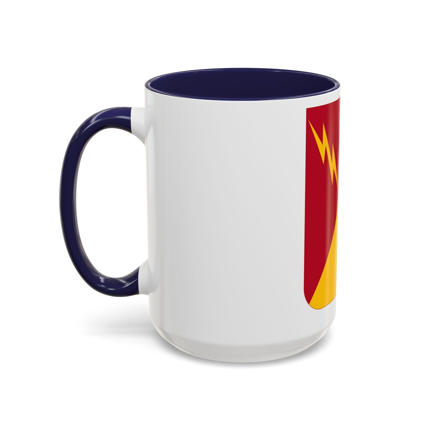752nd Antiaircraft Artillery Gun Battalion v2 (U.S. Army) Accent Coffee Mug