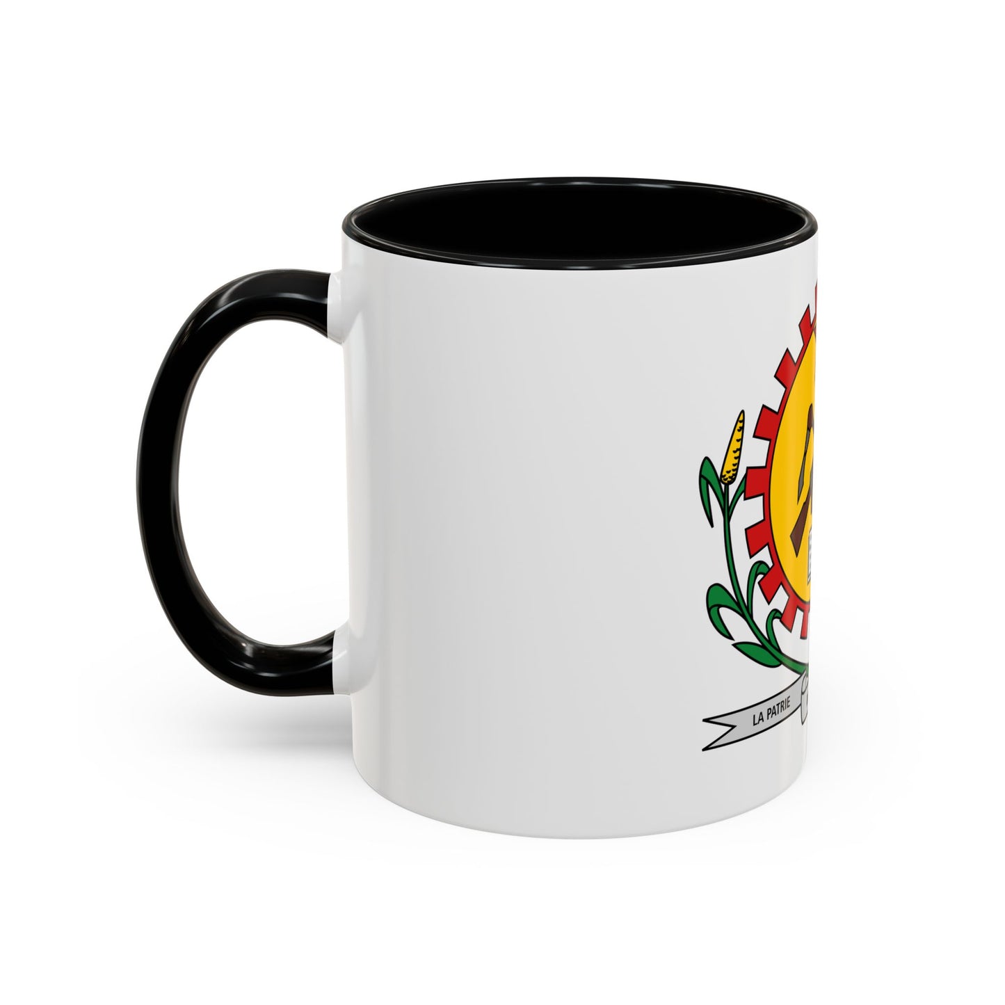 Coat of arms of Burkina Faso 1984-1991 - Accent Coffee Mug