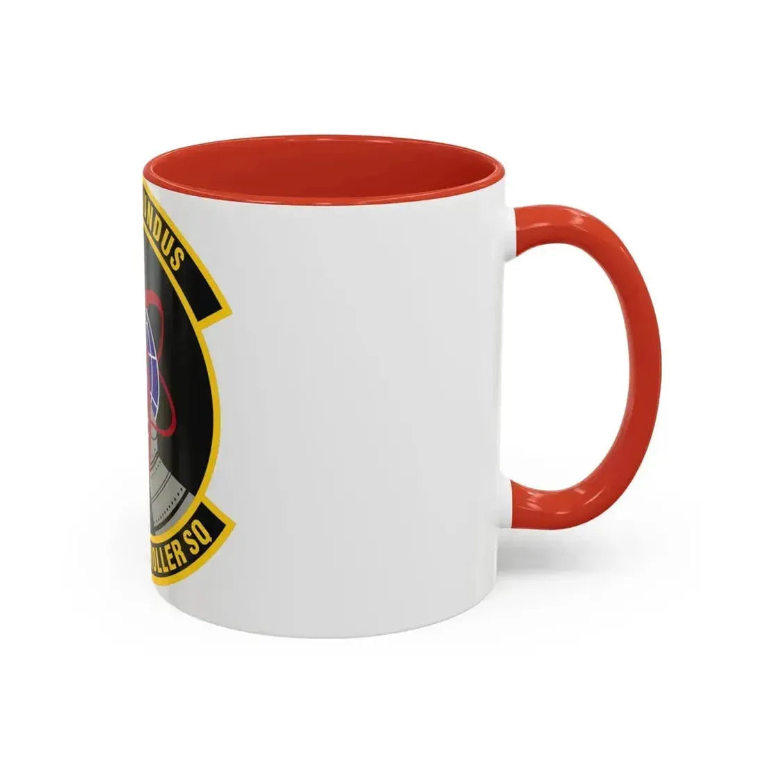 377th Comptroller Squadron (U.S. Air Force) Accent Coffee Mug - Go Mug Yourself