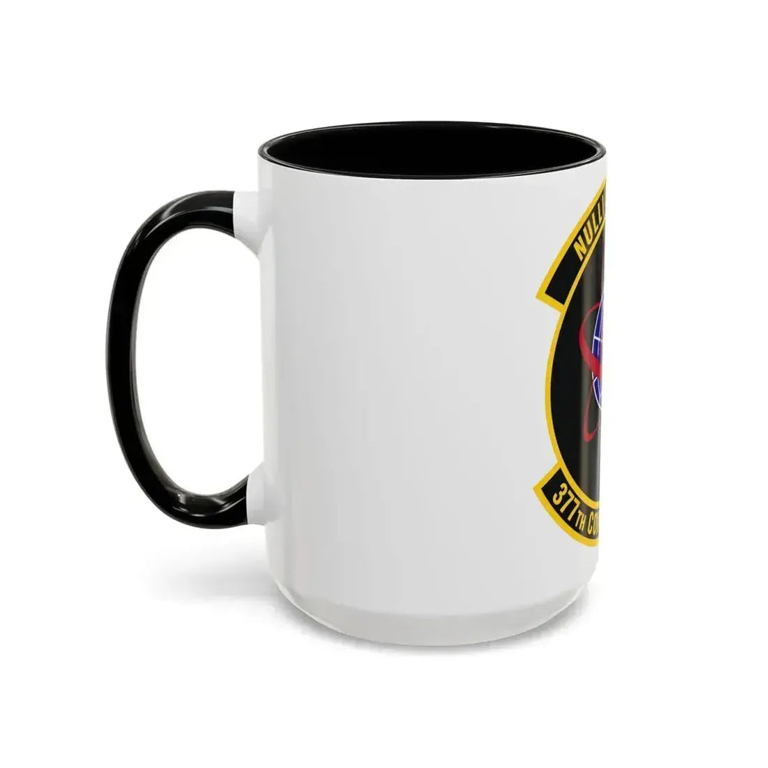 377th Comptroller Squadron (U.S. Air Force) Accent Coffee Mug - Go Mug Yourself