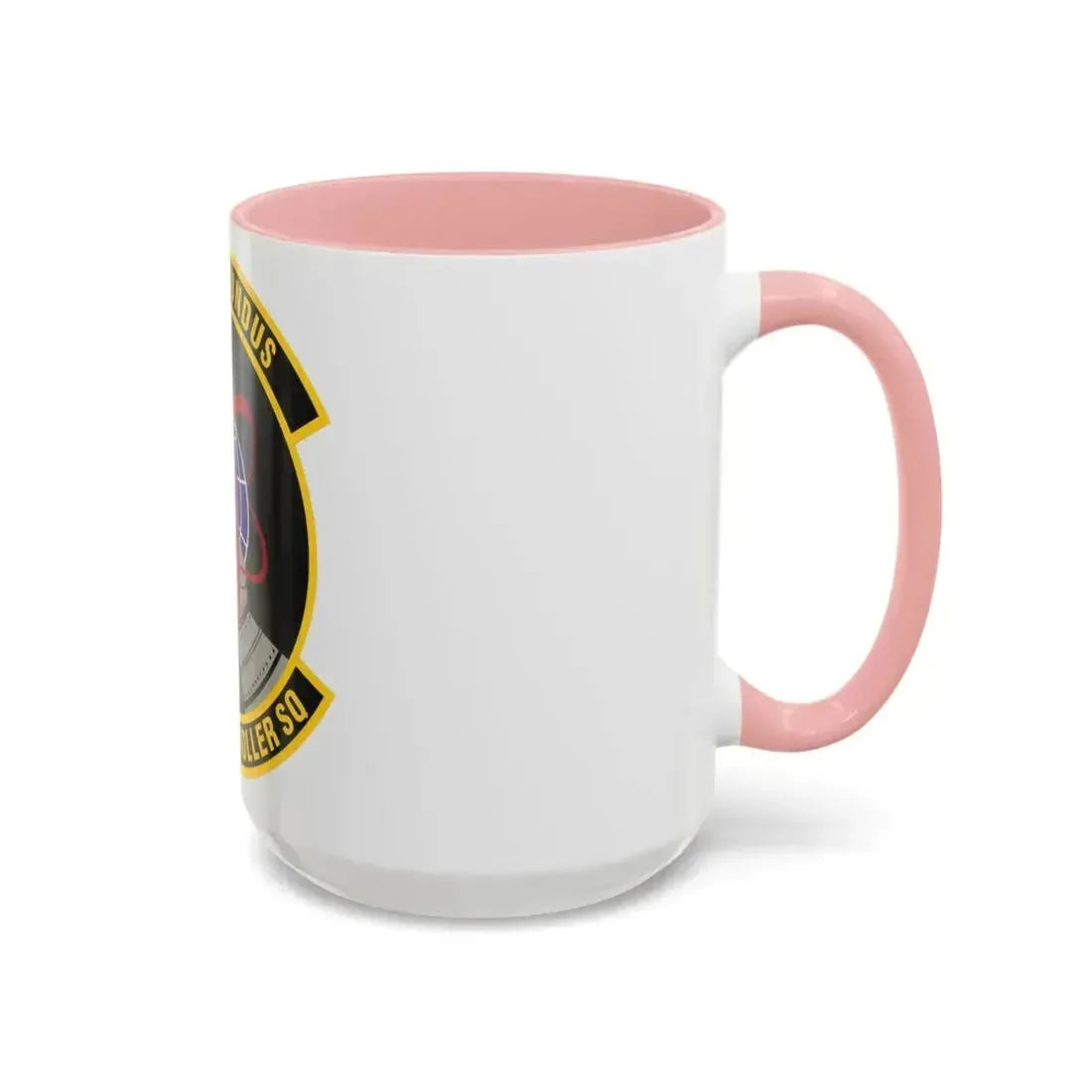 377th Comptroller Squadron (U.S. Air Force) Accent Coffee Mug - Go Mug Yourself