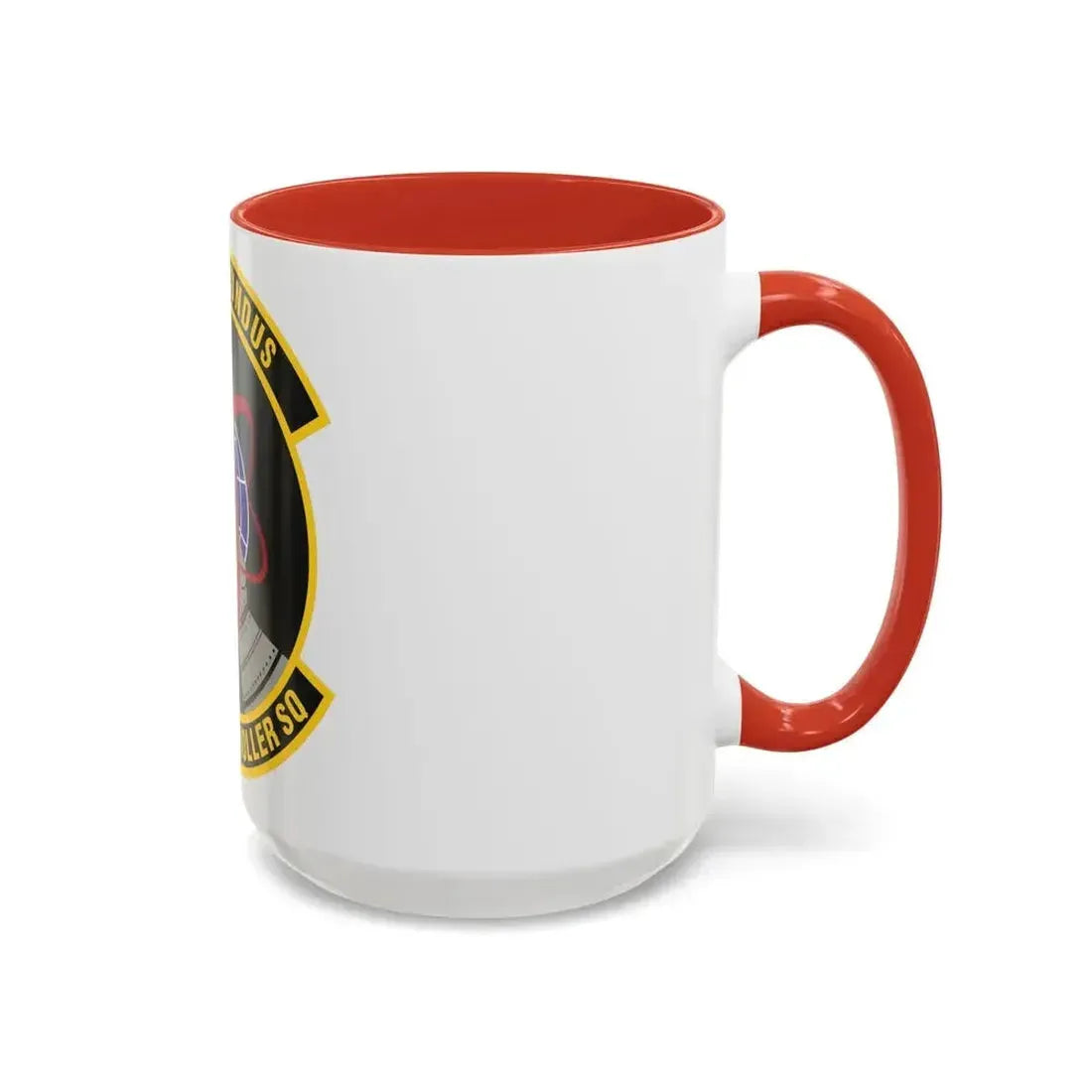 377th Comptroller Squadron (U.S. Air Force) Accent Coffee Mug - Go Mug Yourself
